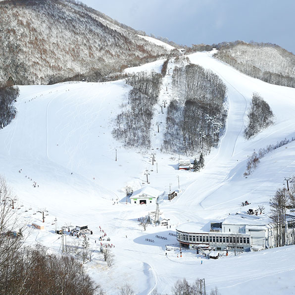 鹿島槍スキー場