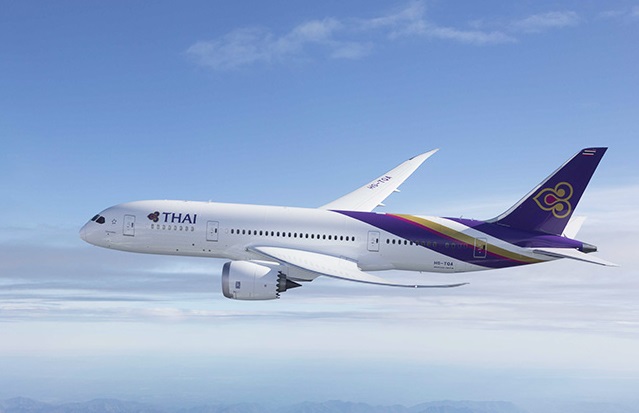 タイ国際航空　イメージ