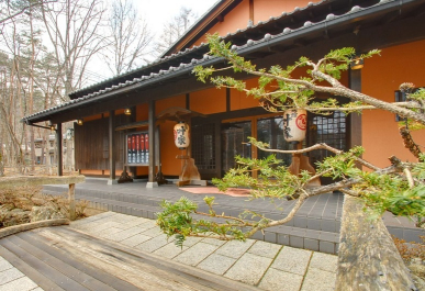 旅館叶家 外観イメージ