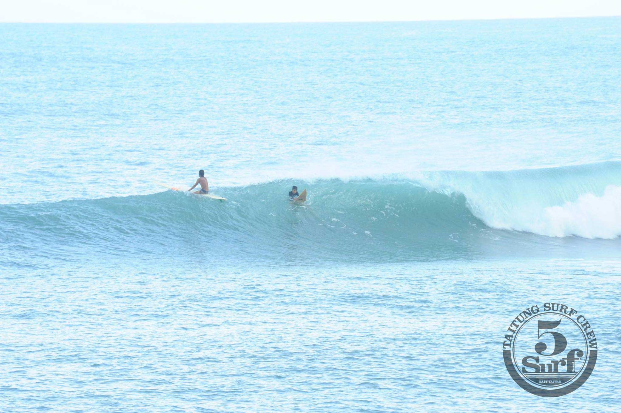 Surf’s Up 東台湾 台風15号、16号