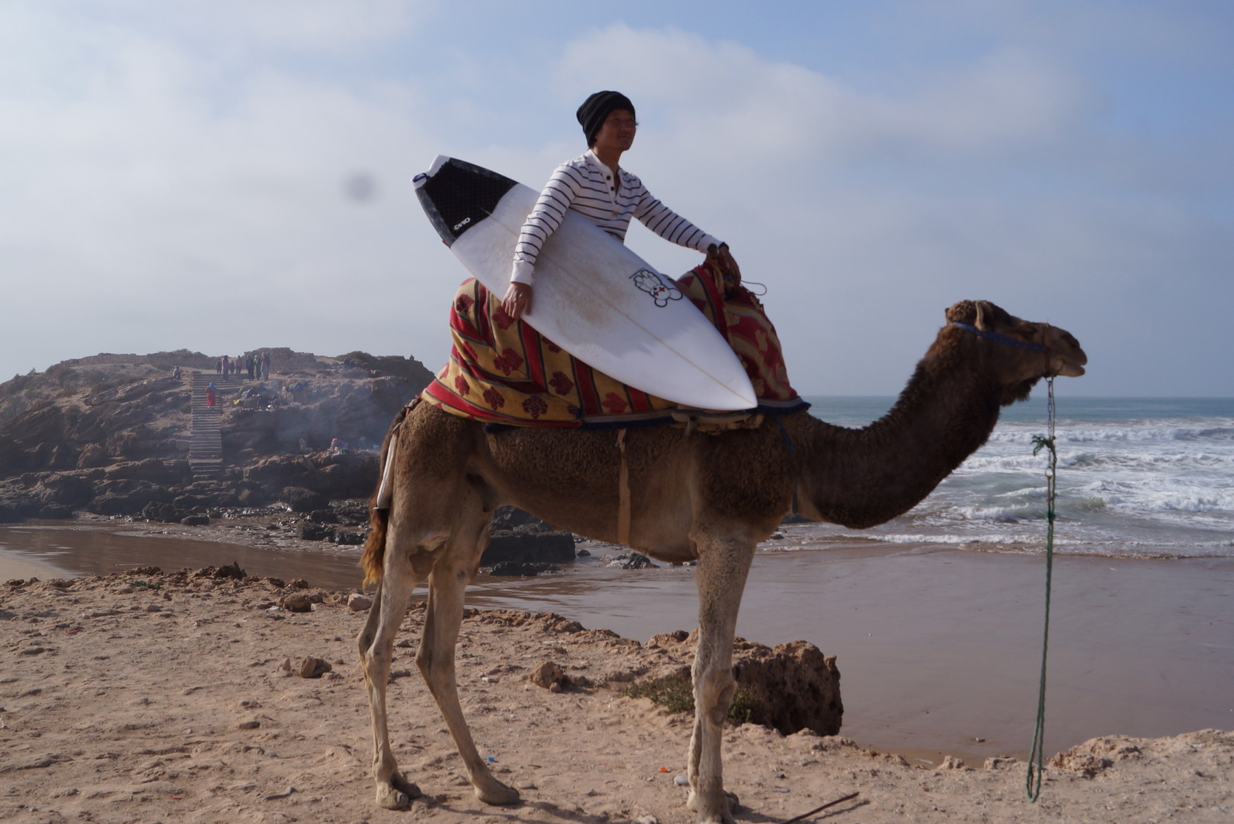 【動画】Surfing Morrocco　憧れのライトハンダーの聖地