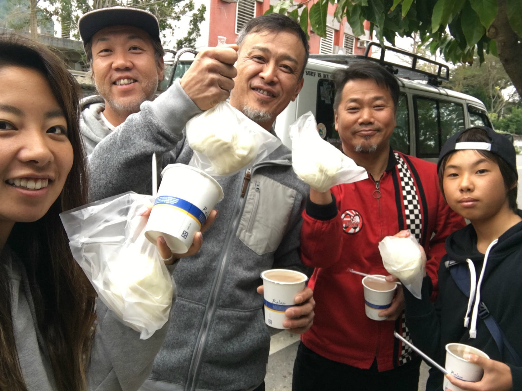 東台湾サーフトリップ　観光　食事