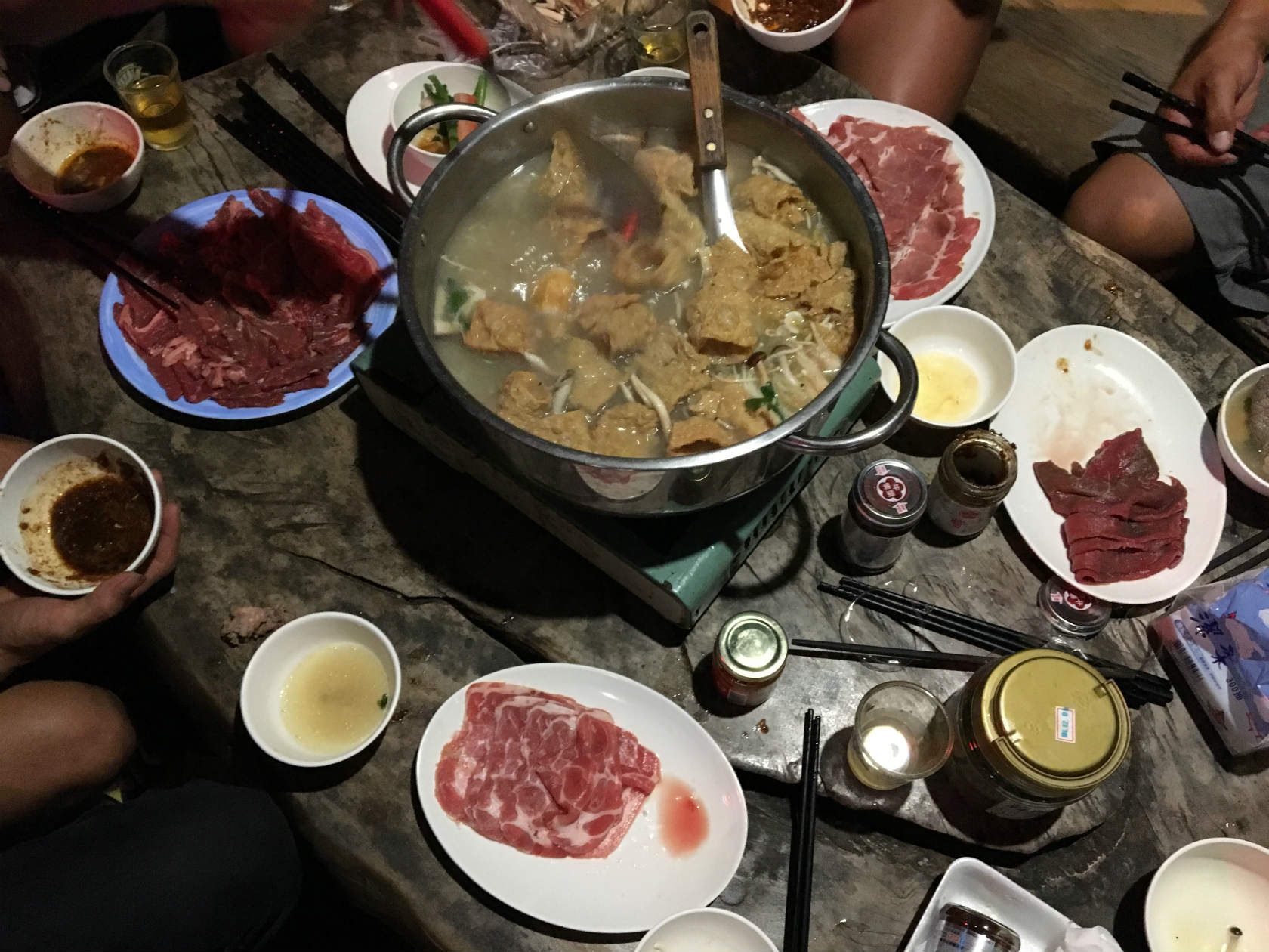 東台湾サーフトリップ　観光　食事
