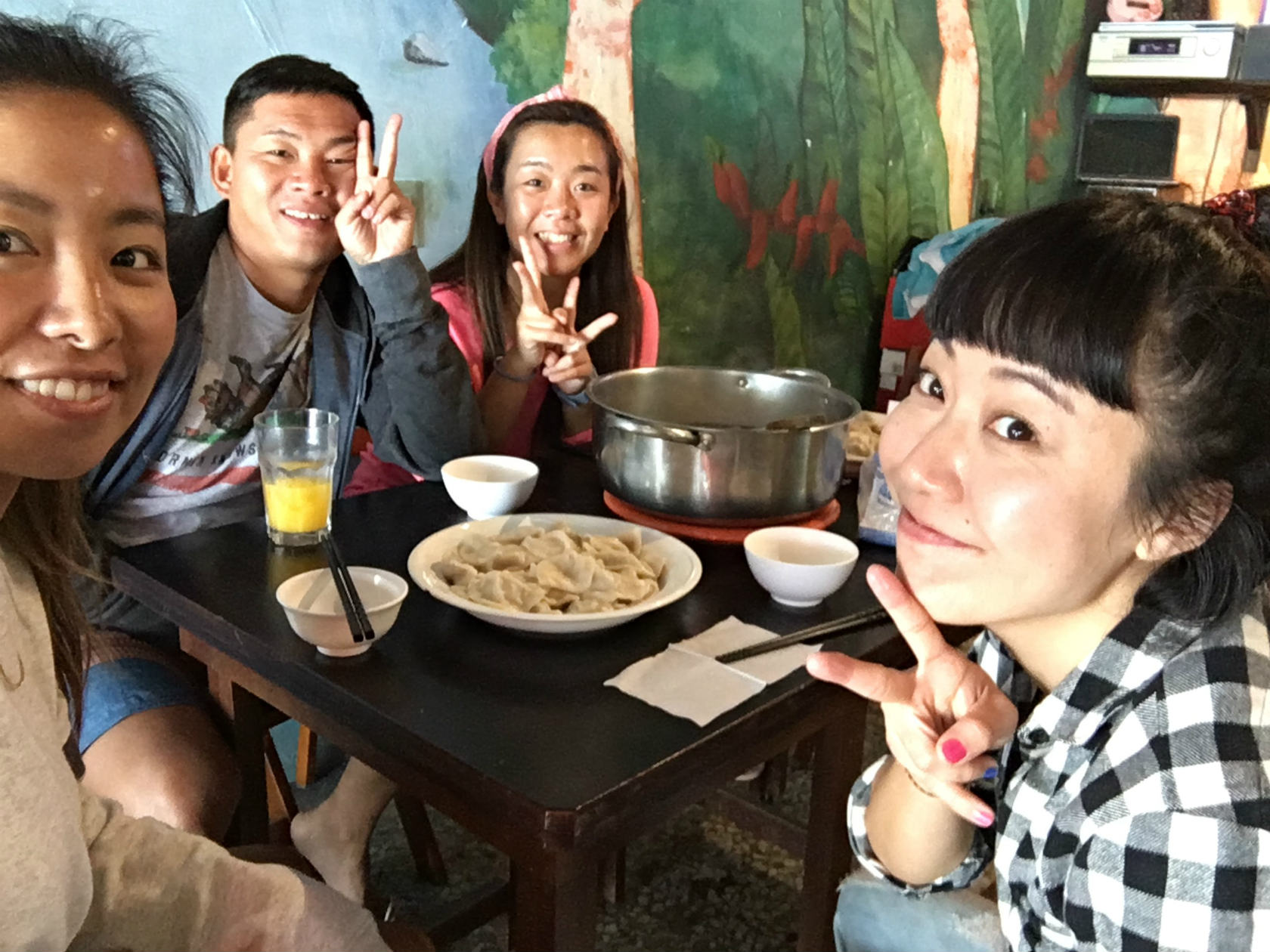 東台湾サーフトリップ　観光　食事