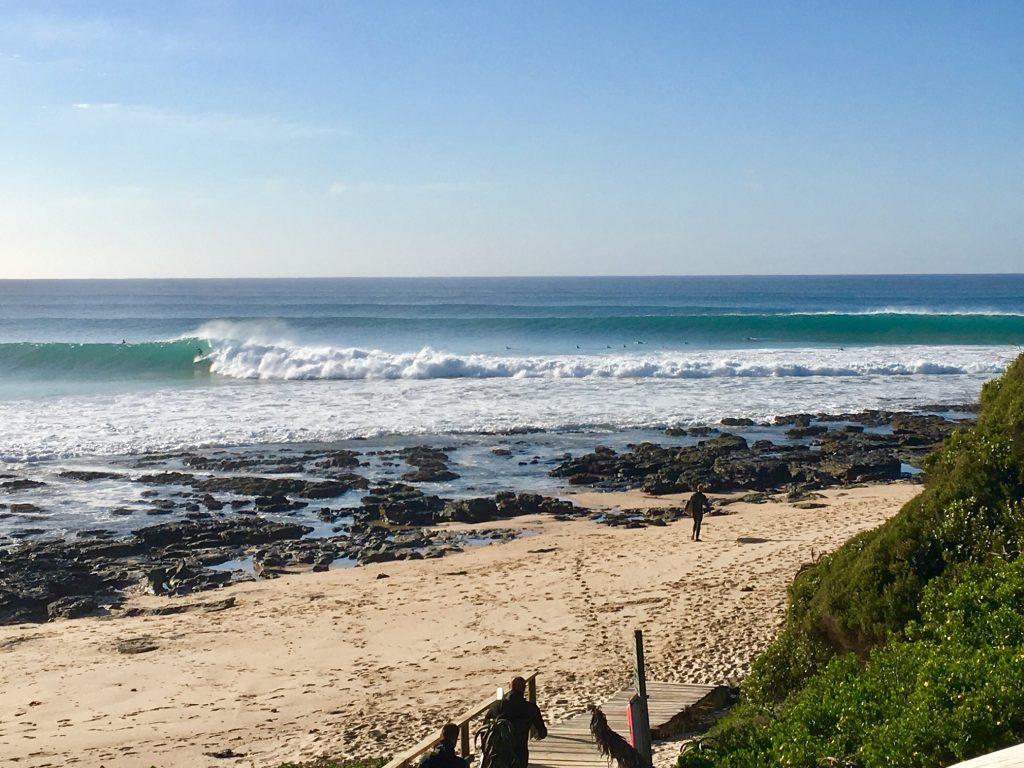 大当たり！？ J-BAY（ジェフリーズベイ）サーフトリップのお客様の声。