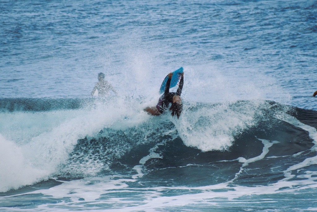 プロボディボーダー大原沙莉