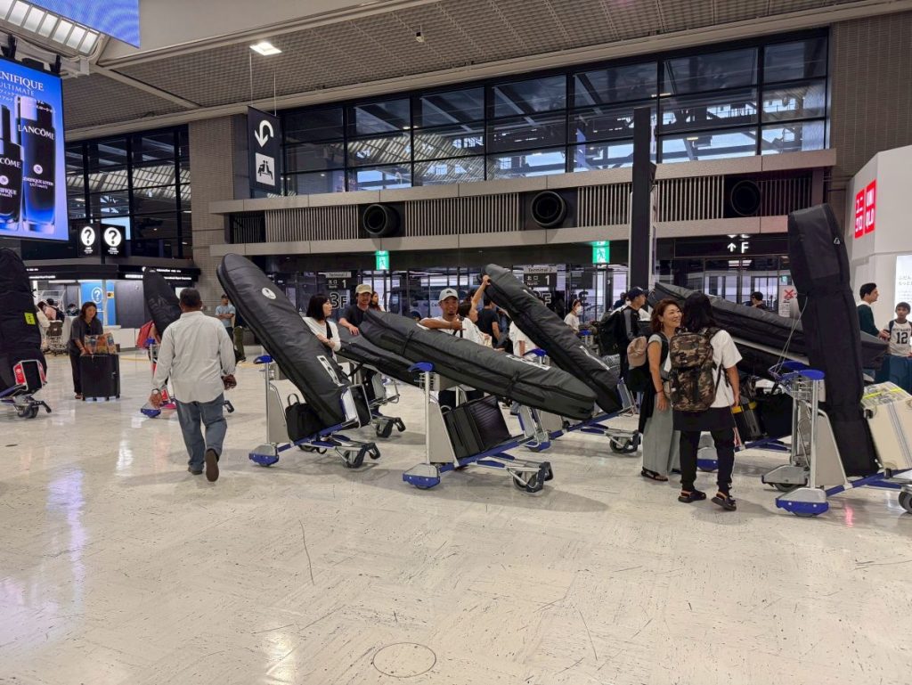 モルディブボートトリップ by Sasurai Surf TV #part1