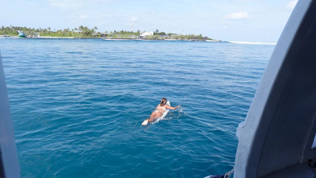 モルディブボートトリップ by Sasurai Surf TV #part3