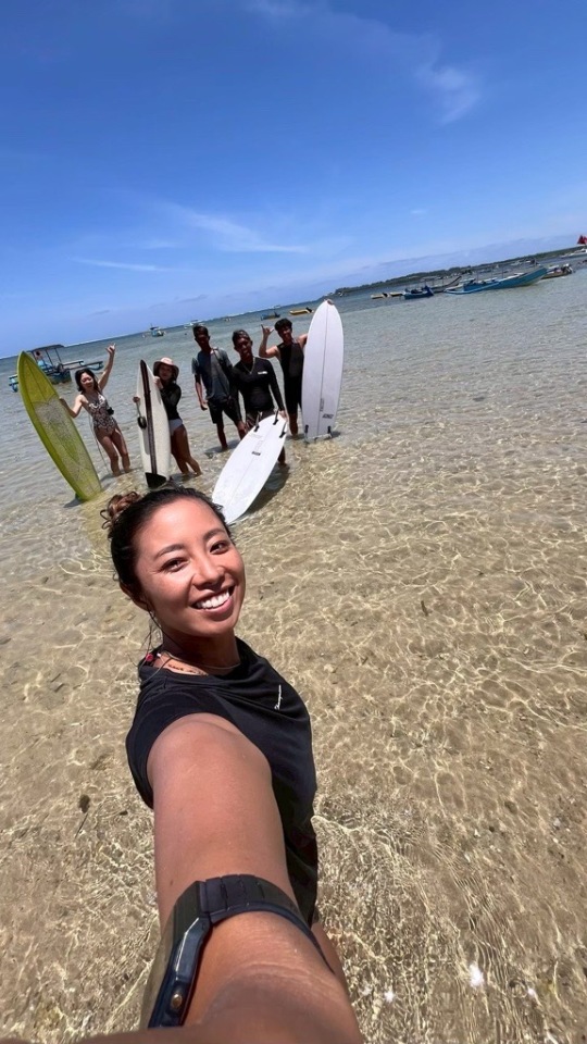 プロサーファー髙橋みなと